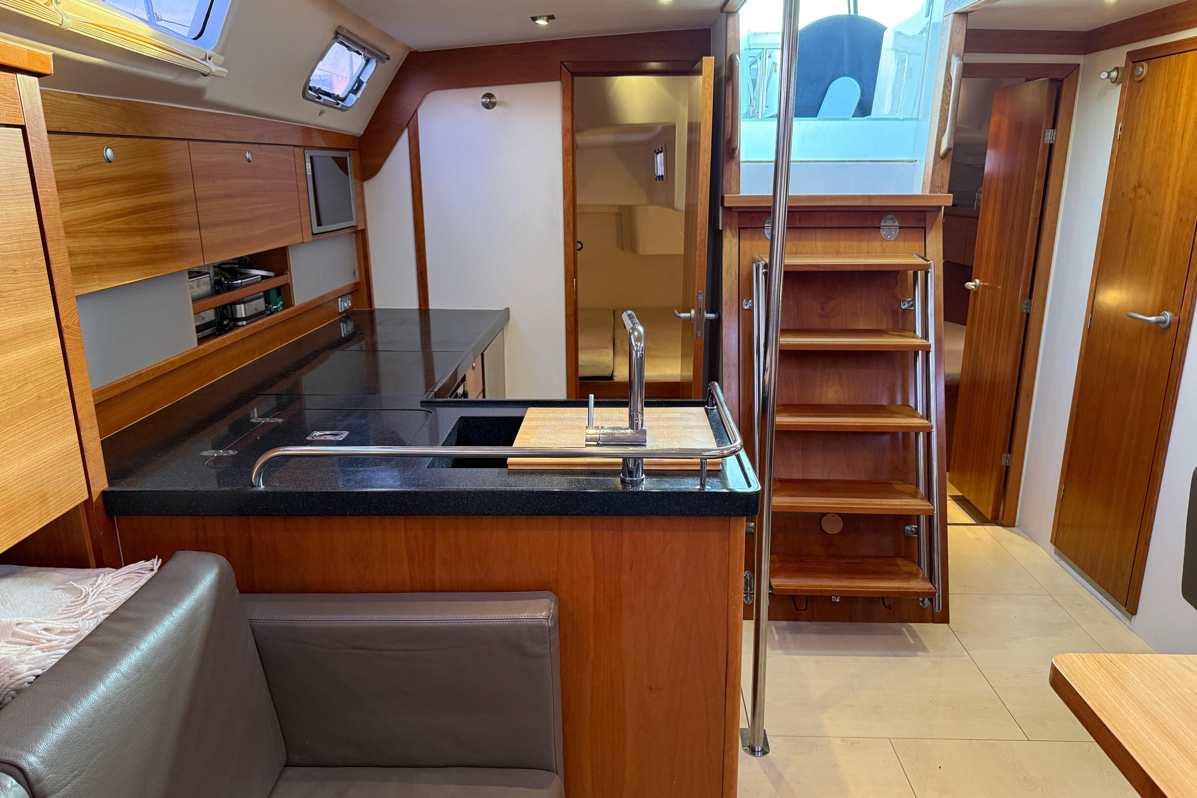 2006 Hanse 470e - 40