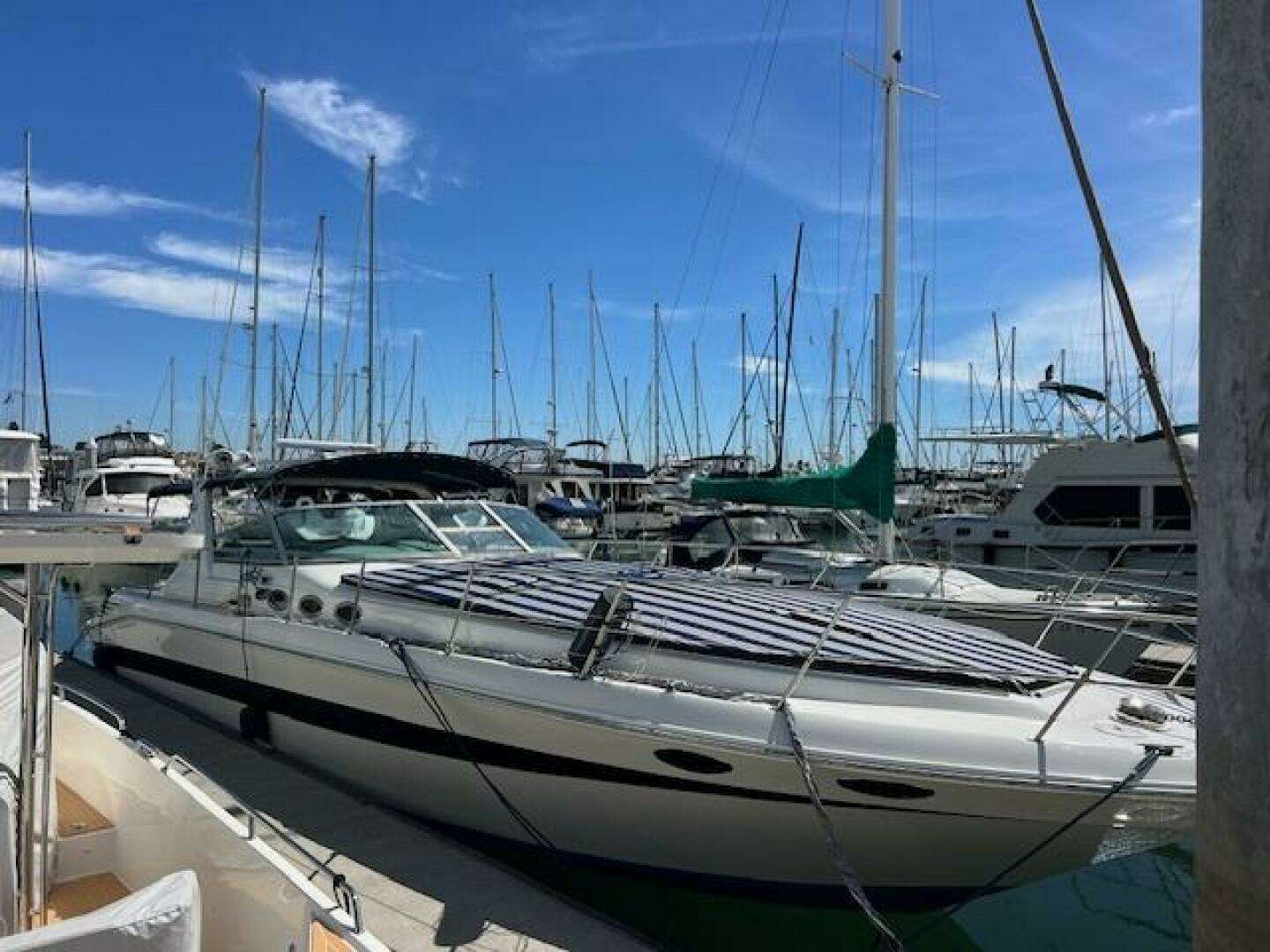 1994 Sea Ray 400 express - Image 7