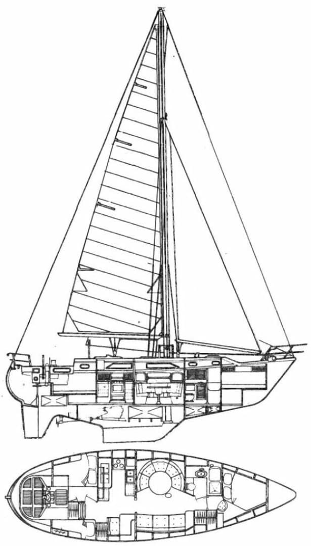 1983 Slocum 43 - Image 24