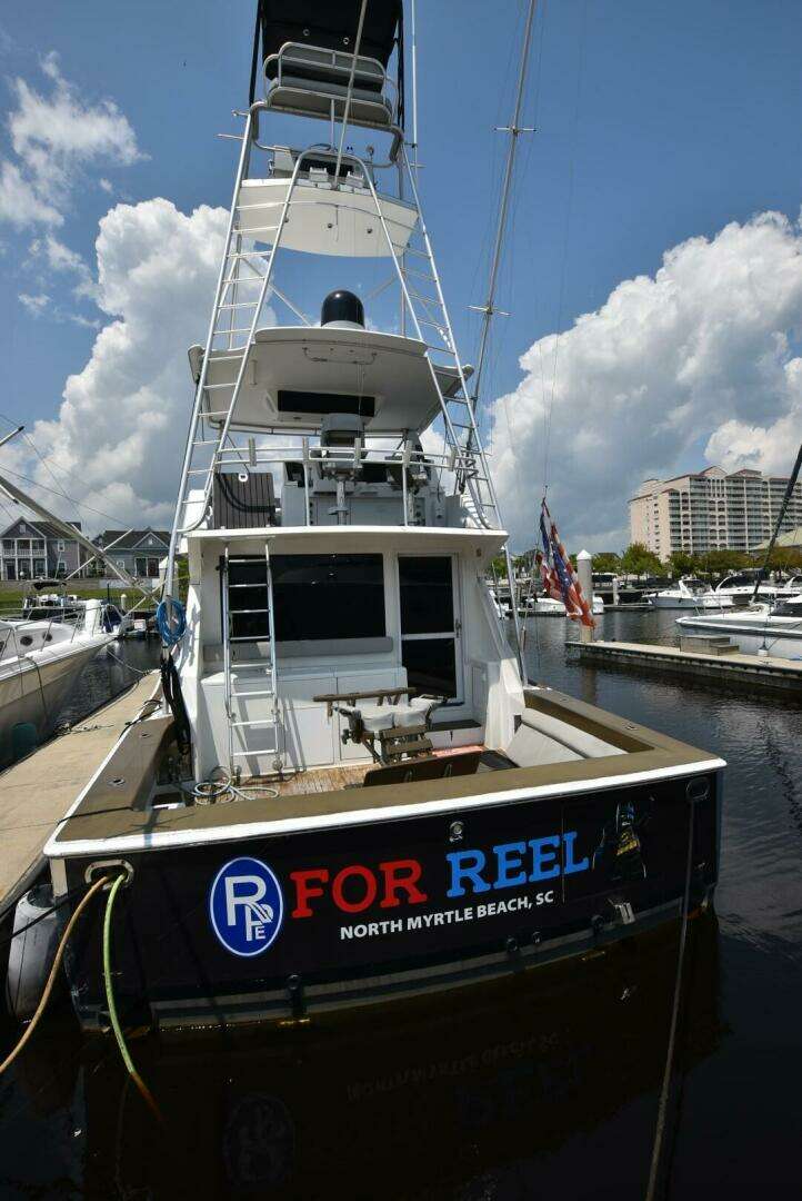 1997 Viking 50 Convertible - Image 2