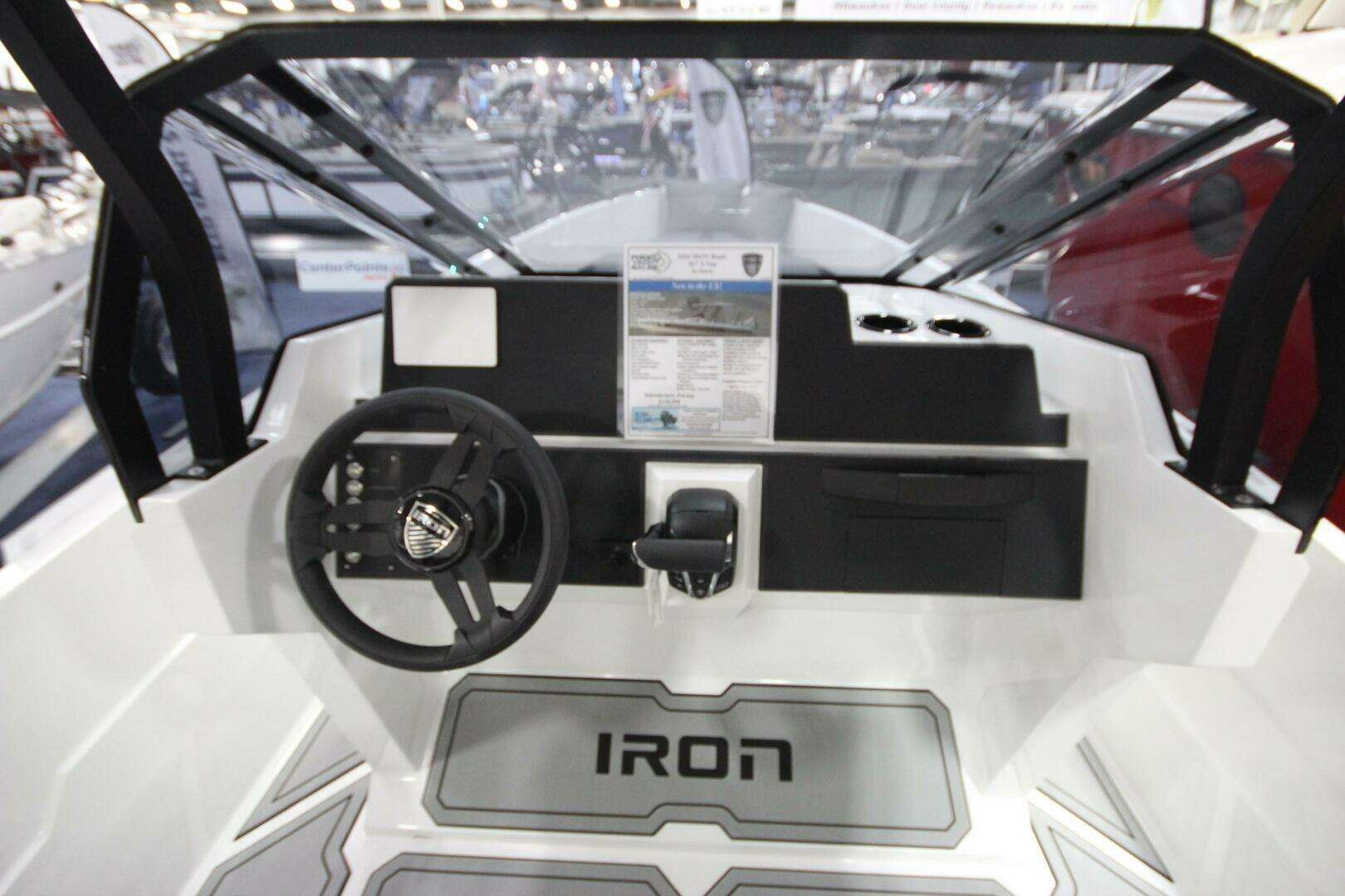 2026 Iron 827 T-Top - Image 12