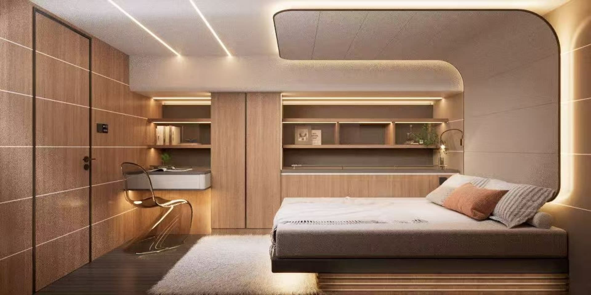 2027 Diamond Yachts F55 ULTRA - Image 25