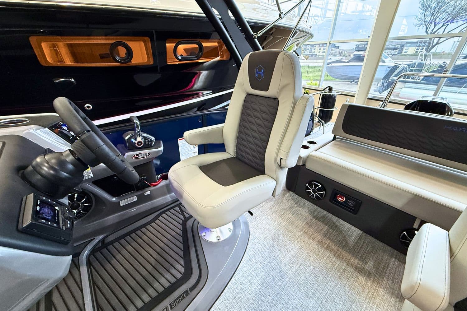 2026 Harris Sunliner 230 Sport - 26