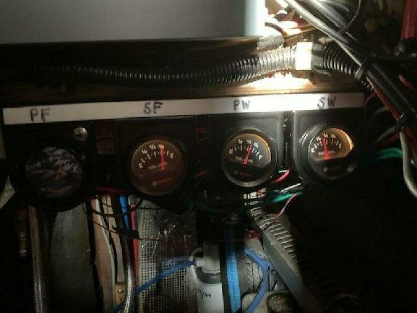 1983 Bluewater Yachts Vagabond 42 Center Cockpit - Image 36