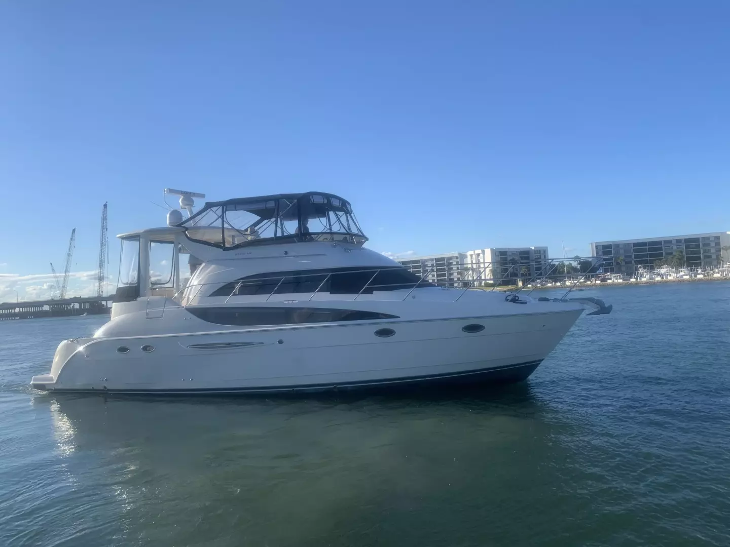 2007 Meridian 459 Motoryacht - Image 2