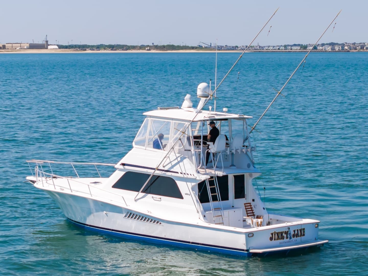 1998 Viking 47 Convertible - Image 9