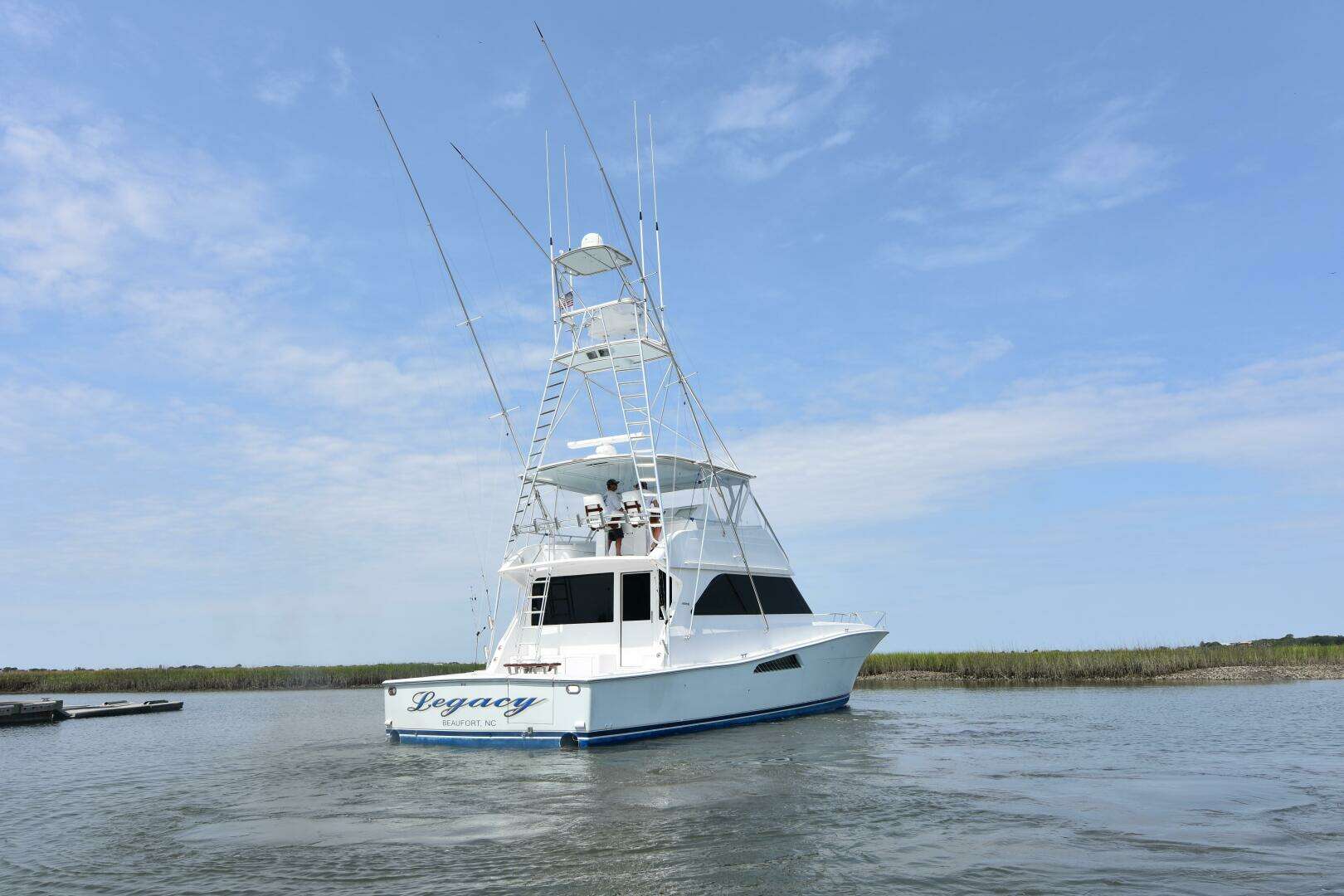 1999 Viking 58 Convertible - Image 49