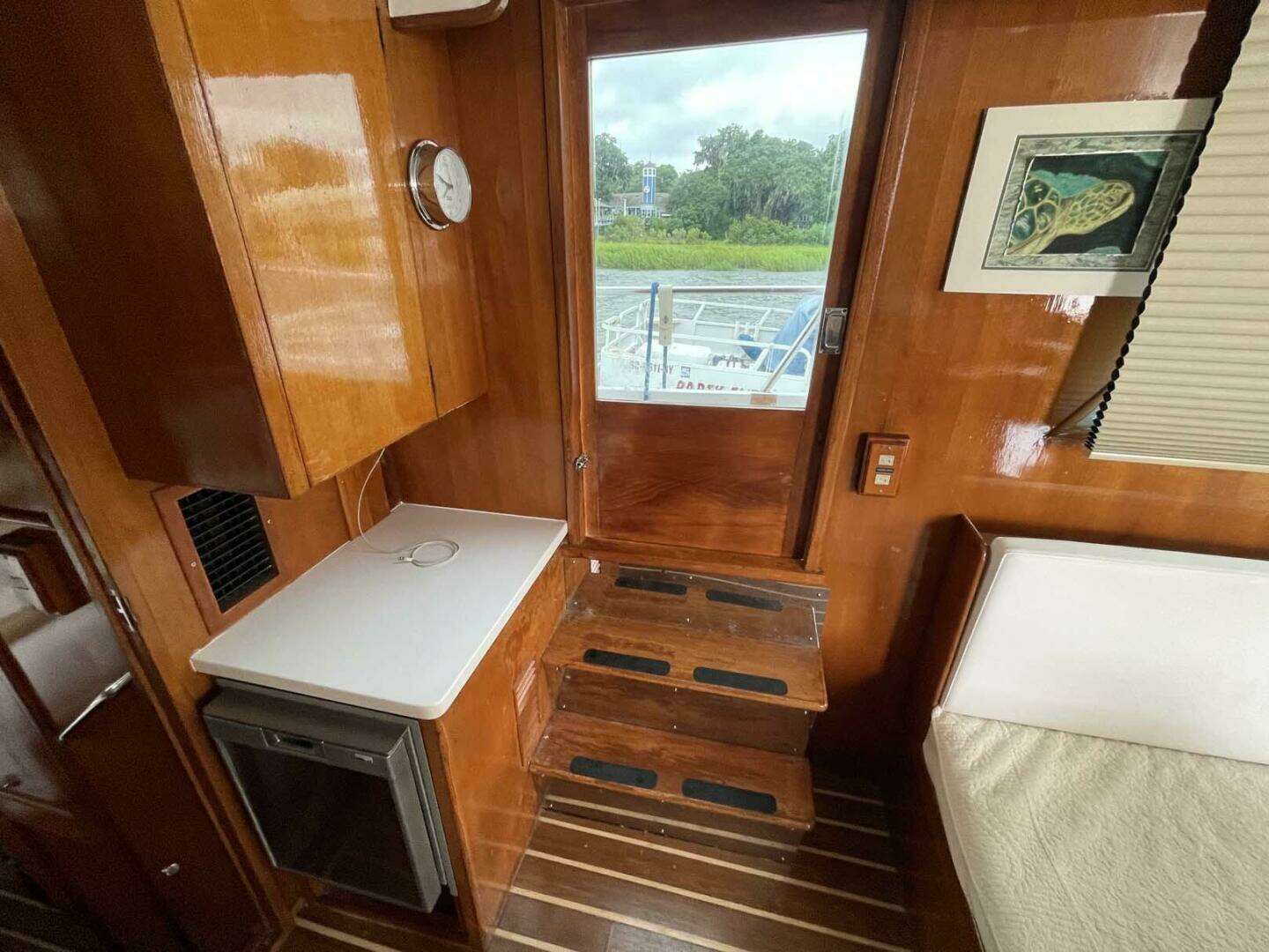 1985 DeFever 40 Offshore Cruiser - Image 8