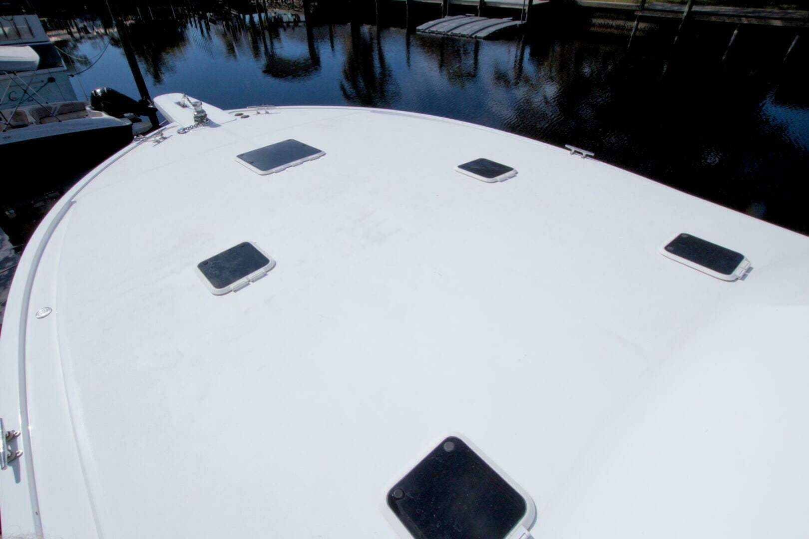 1990 Viking 53 Convertible - Image 17