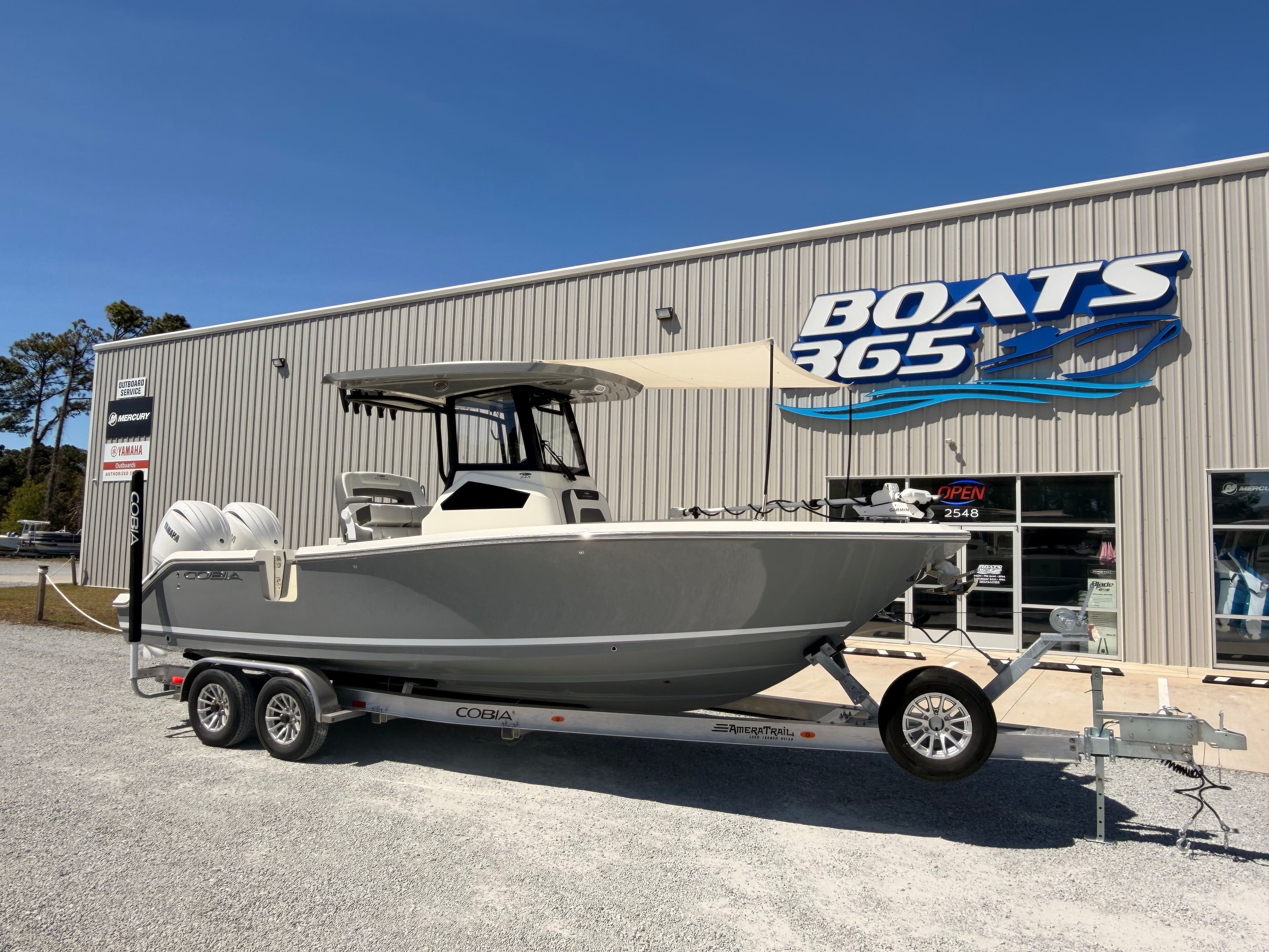 2026 Cobia 245CC