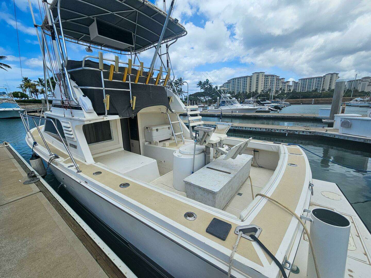 1992 Blackfin Flybridge - Image 2
