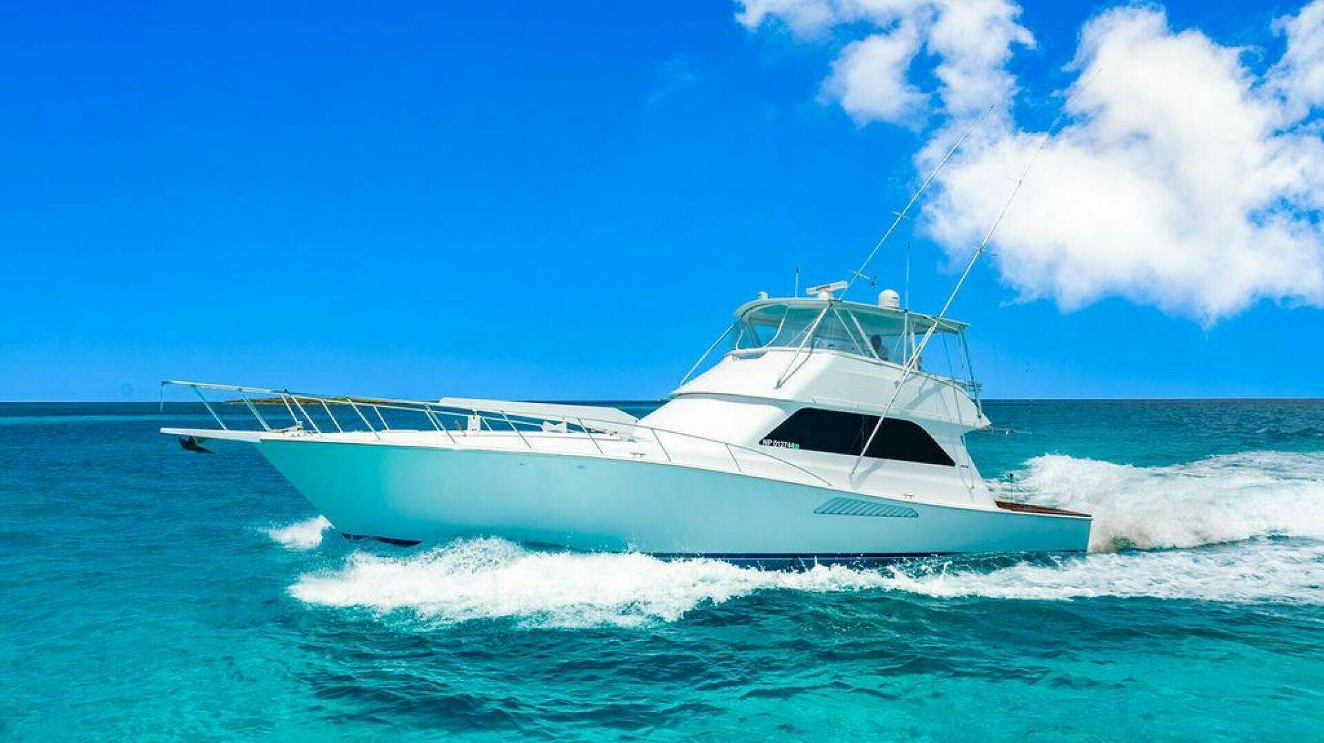 1999 Viking 55 Convertible - Image 18