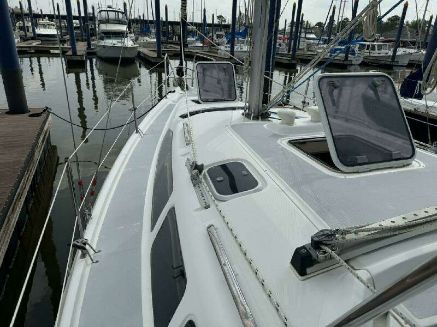 1995 Hunter 336 - Image 6