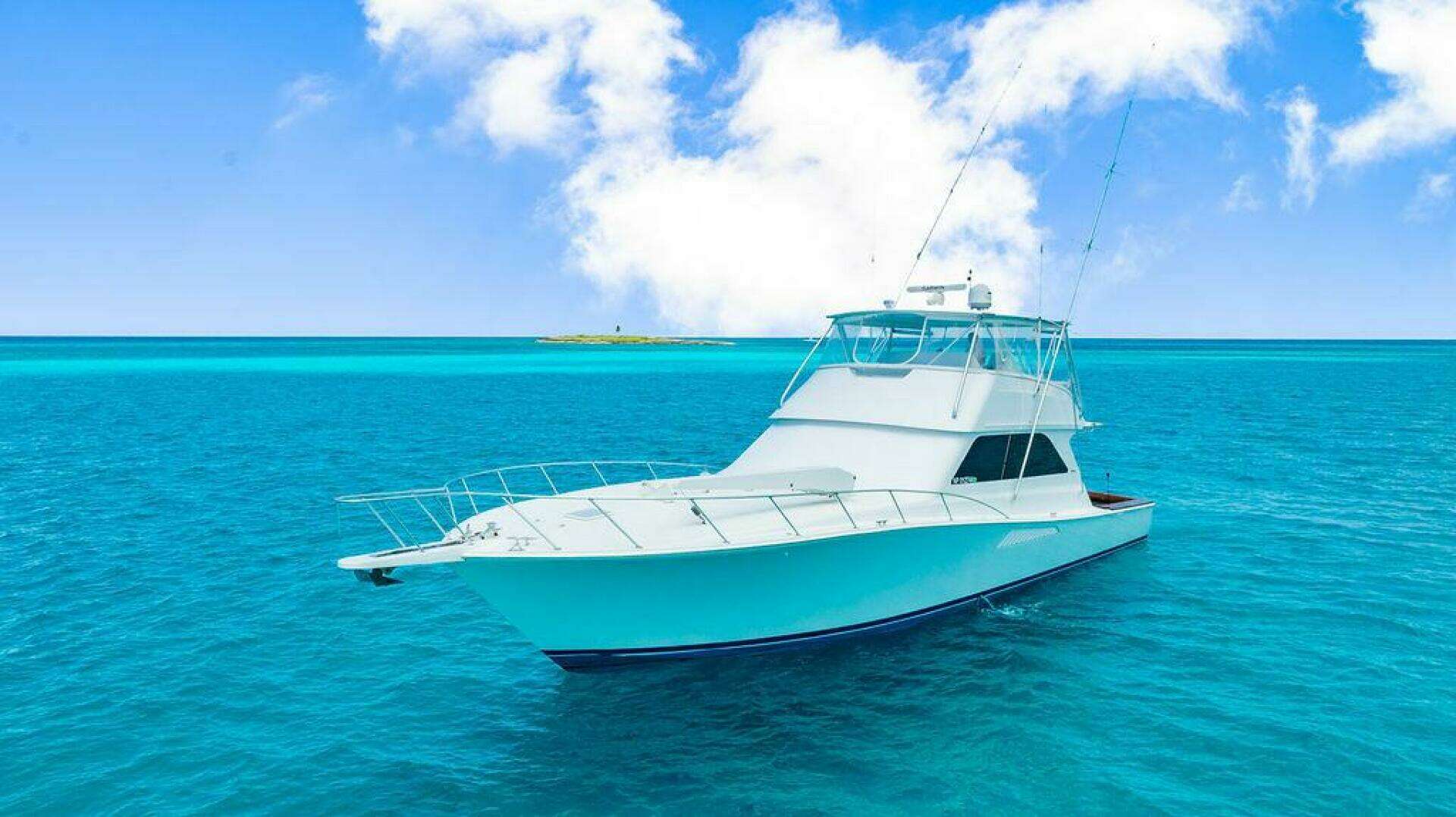 1999 Viking 55 Convertible - Image 16