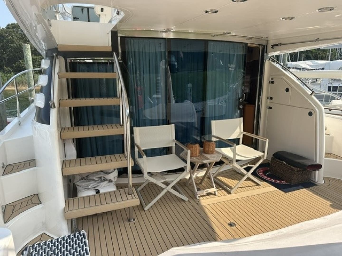 2002 Fairline Squadron 58 - Image 17