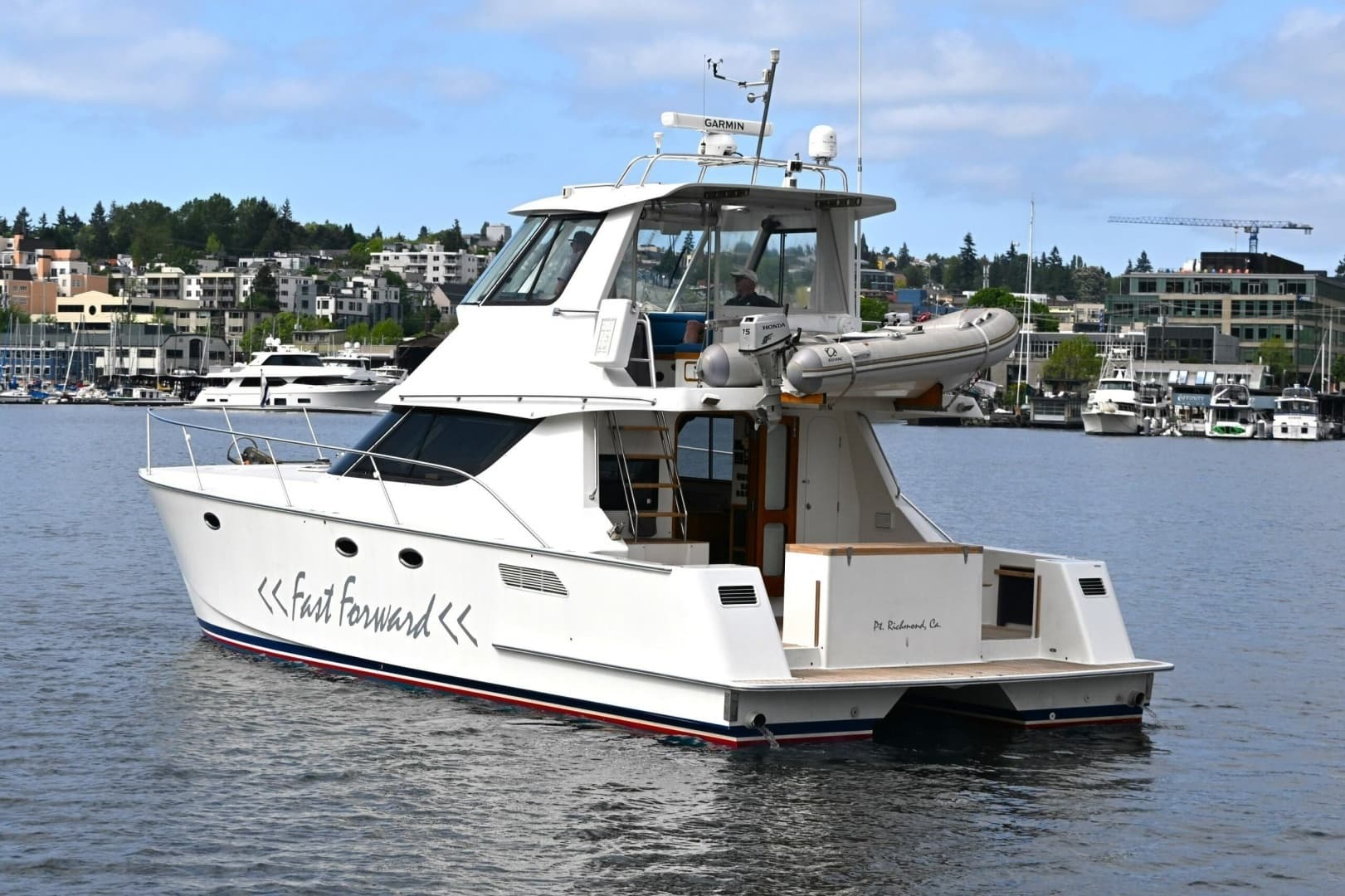 2002 Powercat 41.4 - Image 8