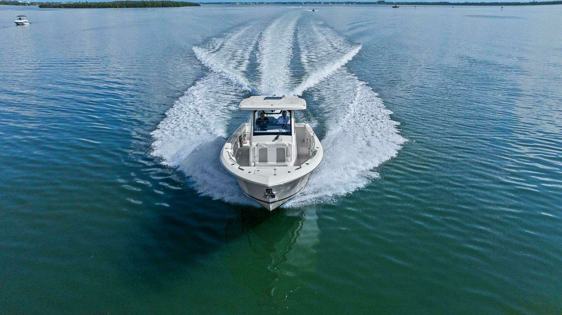 2021 Pursuit S328 - Image 2