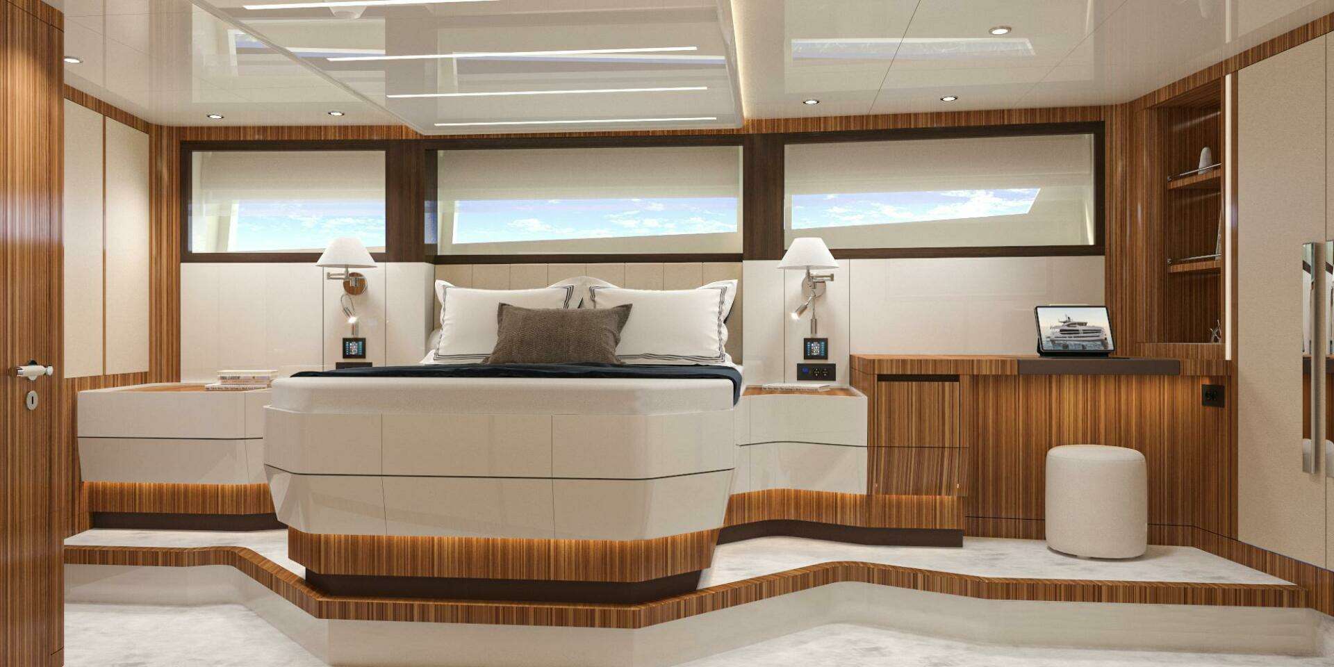 2026 Lazzara Yachts UHV 100 - Image 15