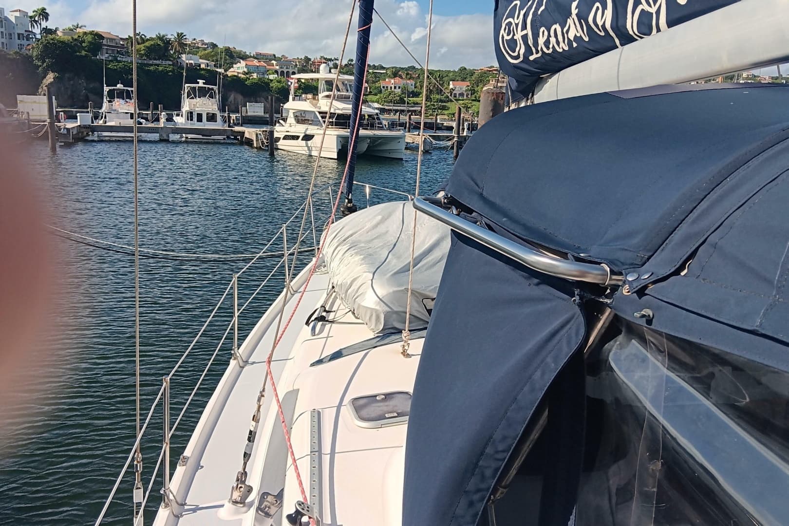1998 Hunter Passage 450 - Image 7