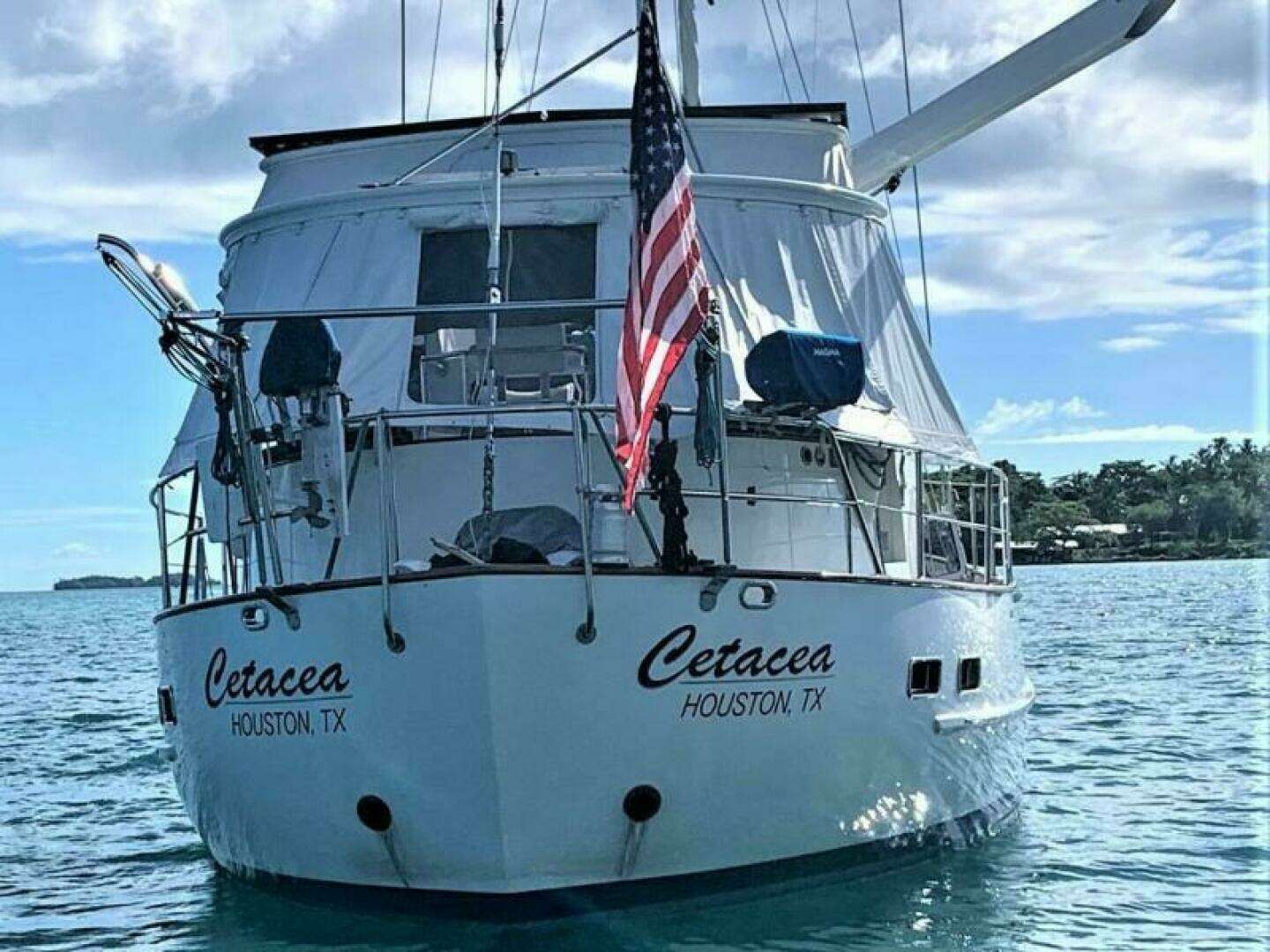 1990 Cheoy Lee Motorsailor - Image 2