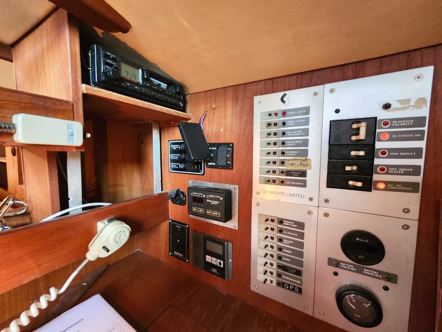 1982 Canadian Sailcraft CS-36 - Image 30