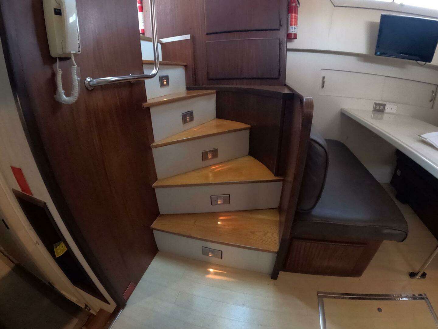 1987 Hatteras 54MY - Image 20