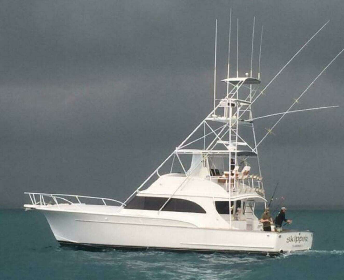1990 Sunny Briggs Flybridge Sportfish - Image 2
