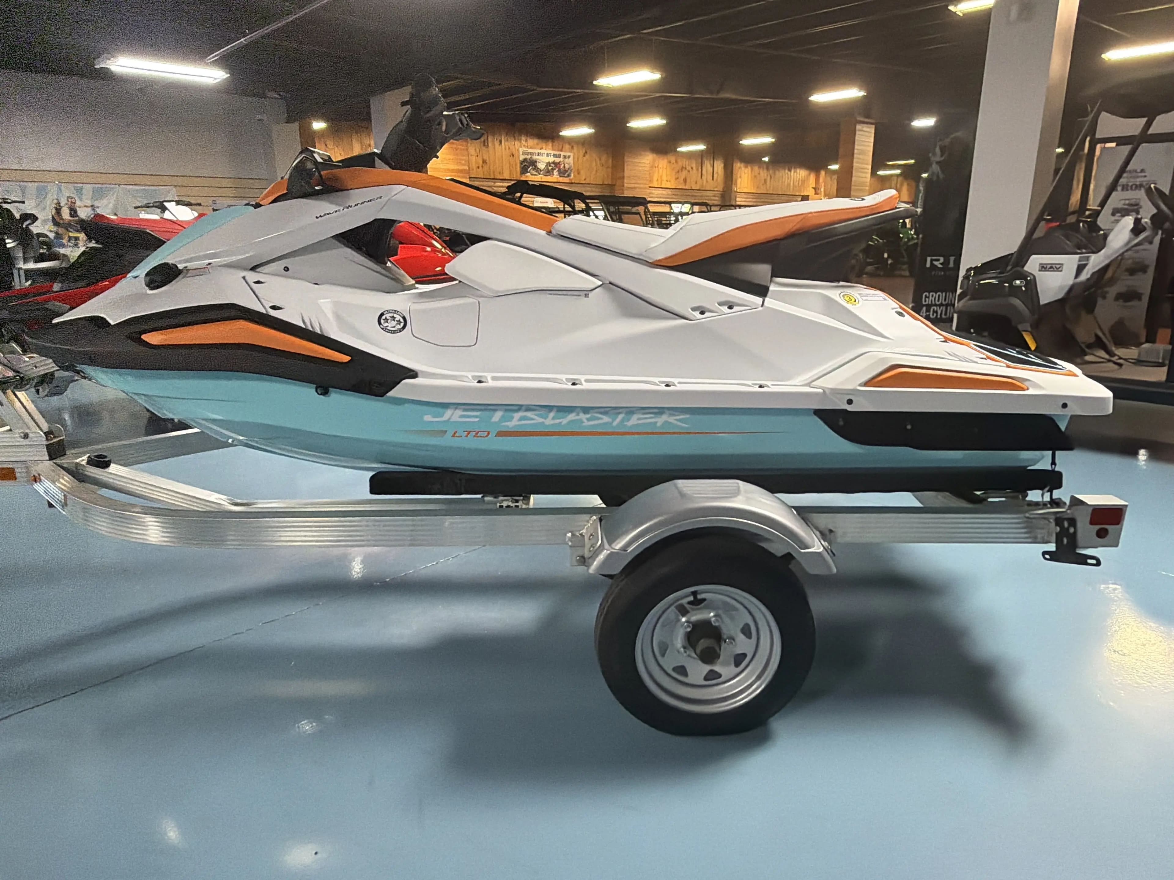 2026 Yamaha WaveRunner JetBlaster LTD - 2