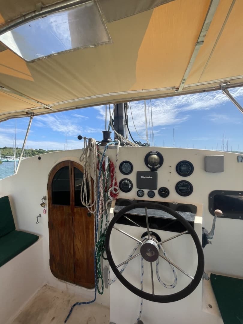 1985 Prout Snowgoose 37 - Image 16