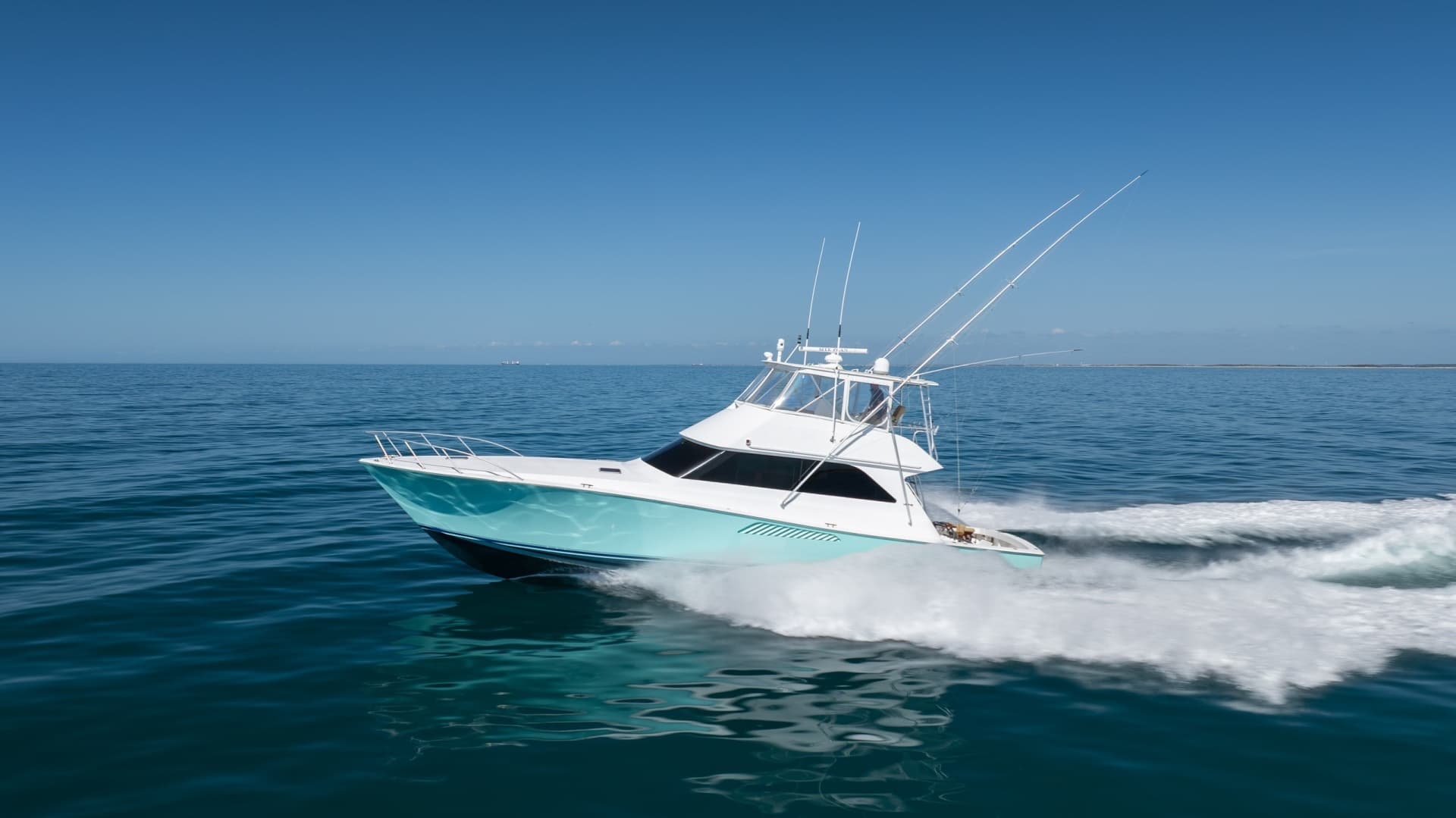 2000 Viking 55 Convertible - Image 134