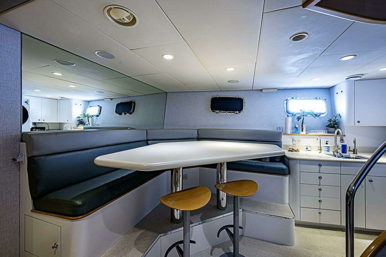 1997 Delta Marine 122 Tri-Deck Motor Yacht - Image 66