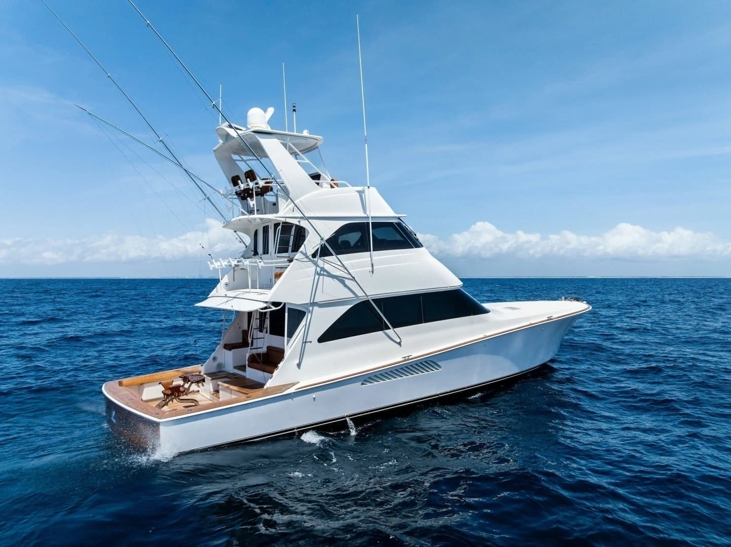 2008 Viking 68 Skybridge - Image 79