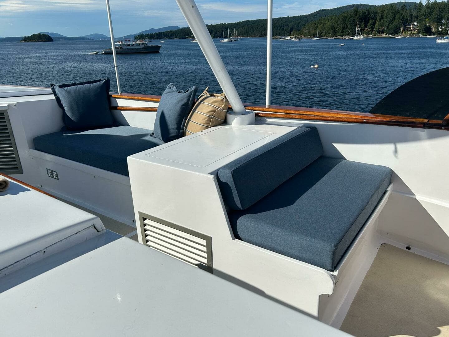 1967 Custom George Moore Custom 74' LR Trawler - Image 8