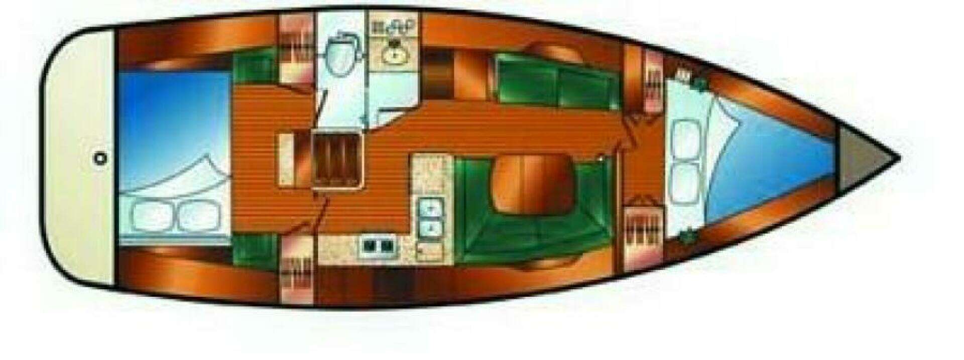 2008 Hunter 38 - Image 67