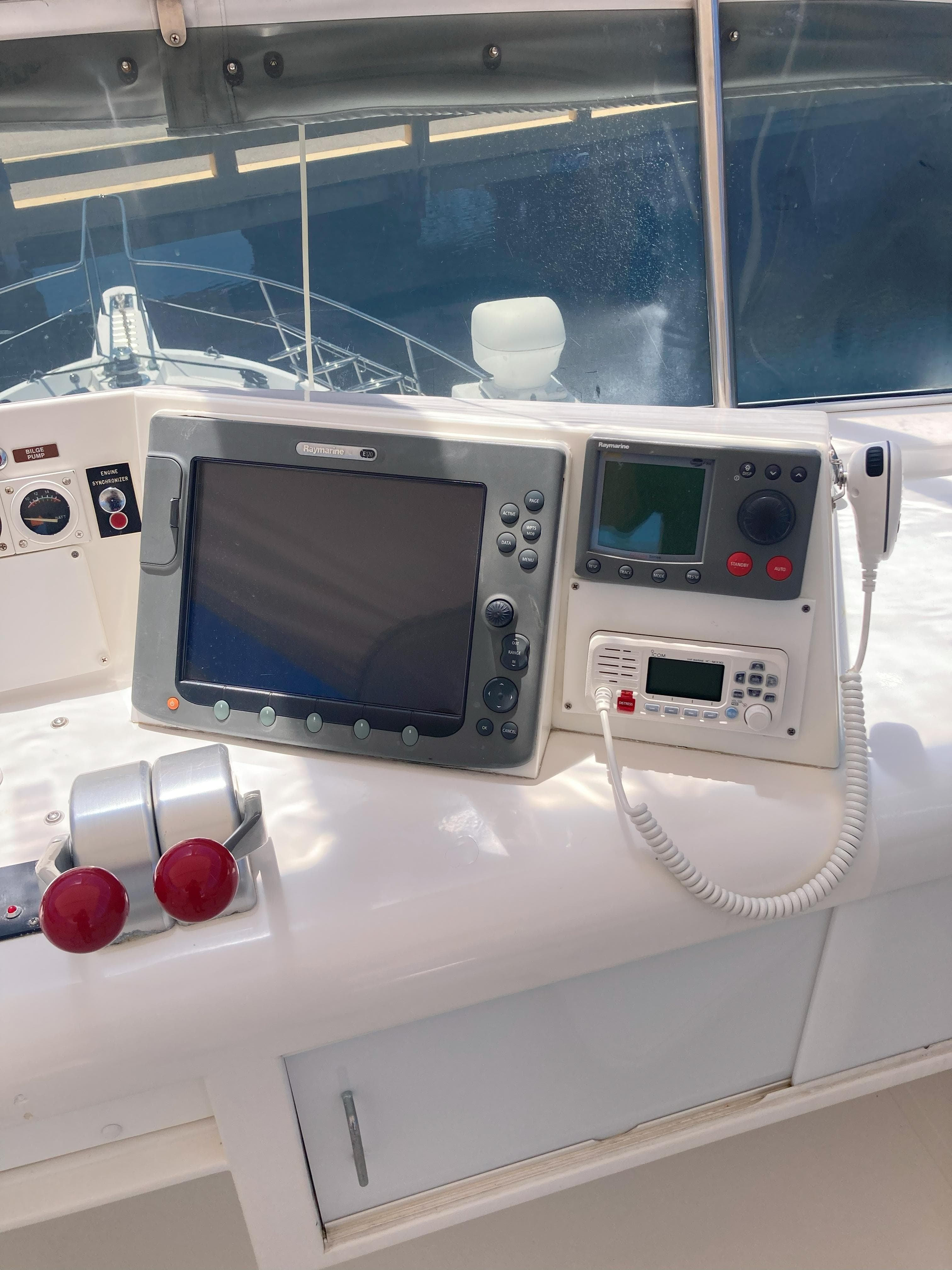 1988 Viking 70 Cockpit Motor Yacht - 68