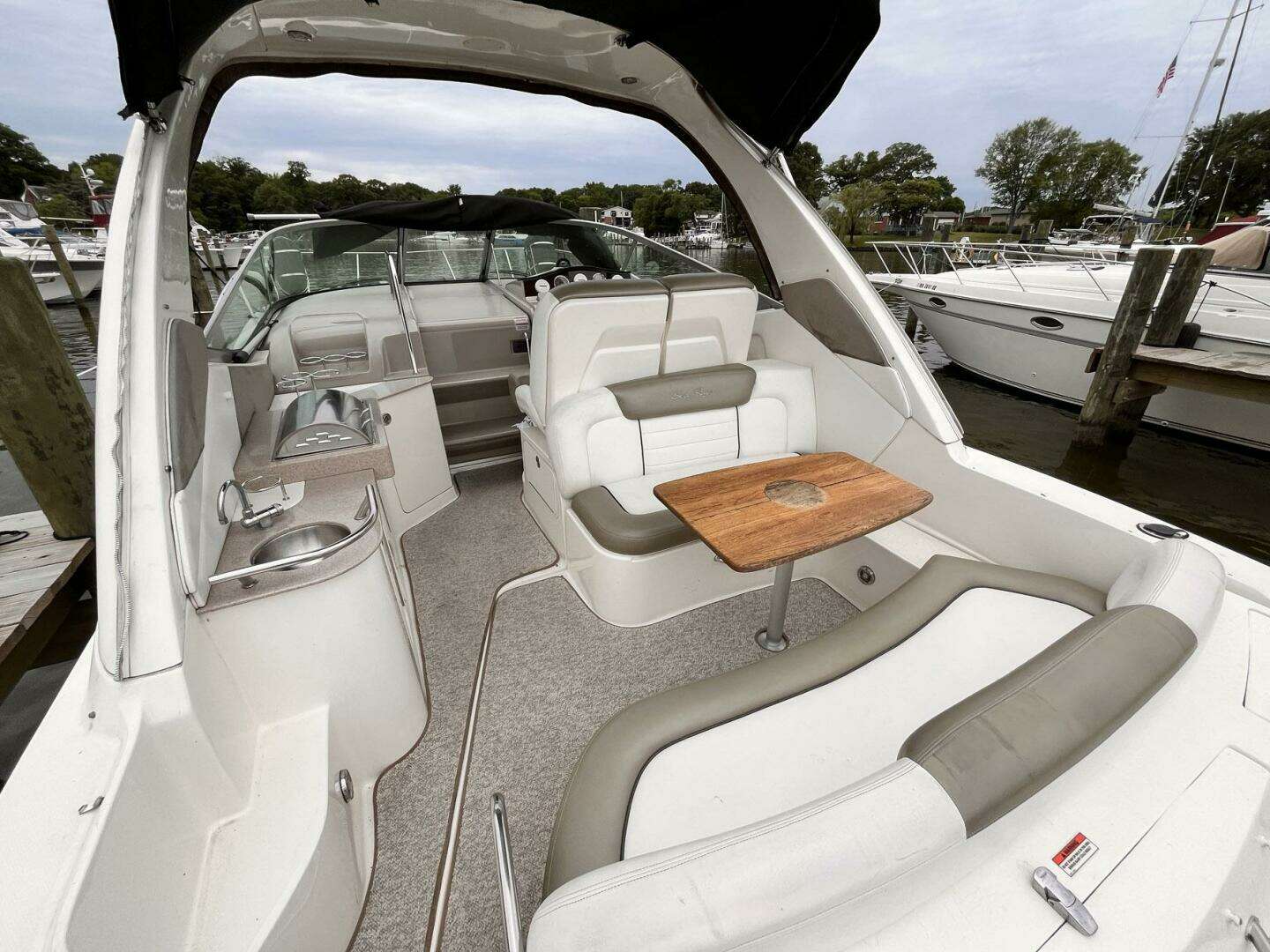 2007 Sea Ray 310 Sundancer - Image 2