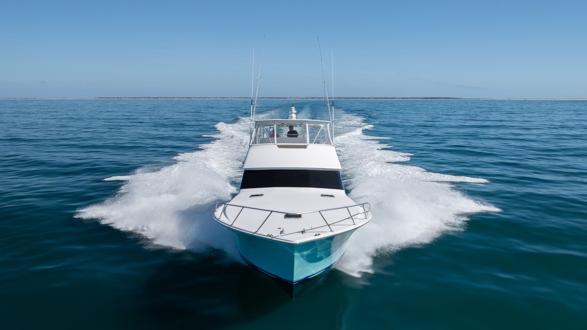 2000 Viking 55 Convertible - Image 138