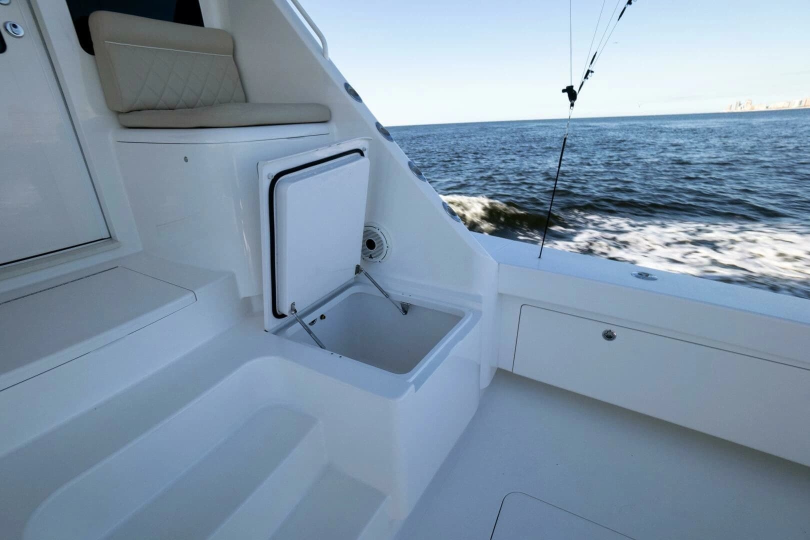 2021 Viking 72 Enclosed Bridge - Image 43