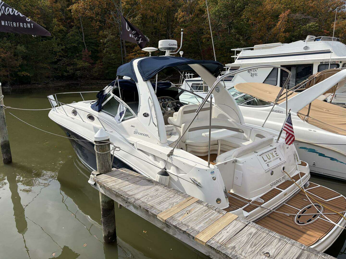 2005 Sea Ray 320 Sundancer - Image 17
