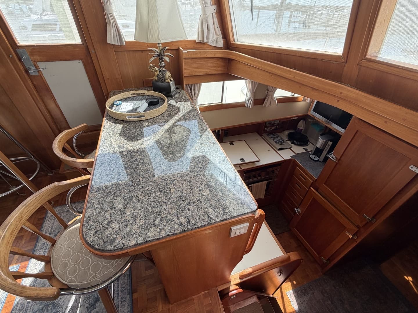 1991 Grand Banks Classic 46 - Image 11