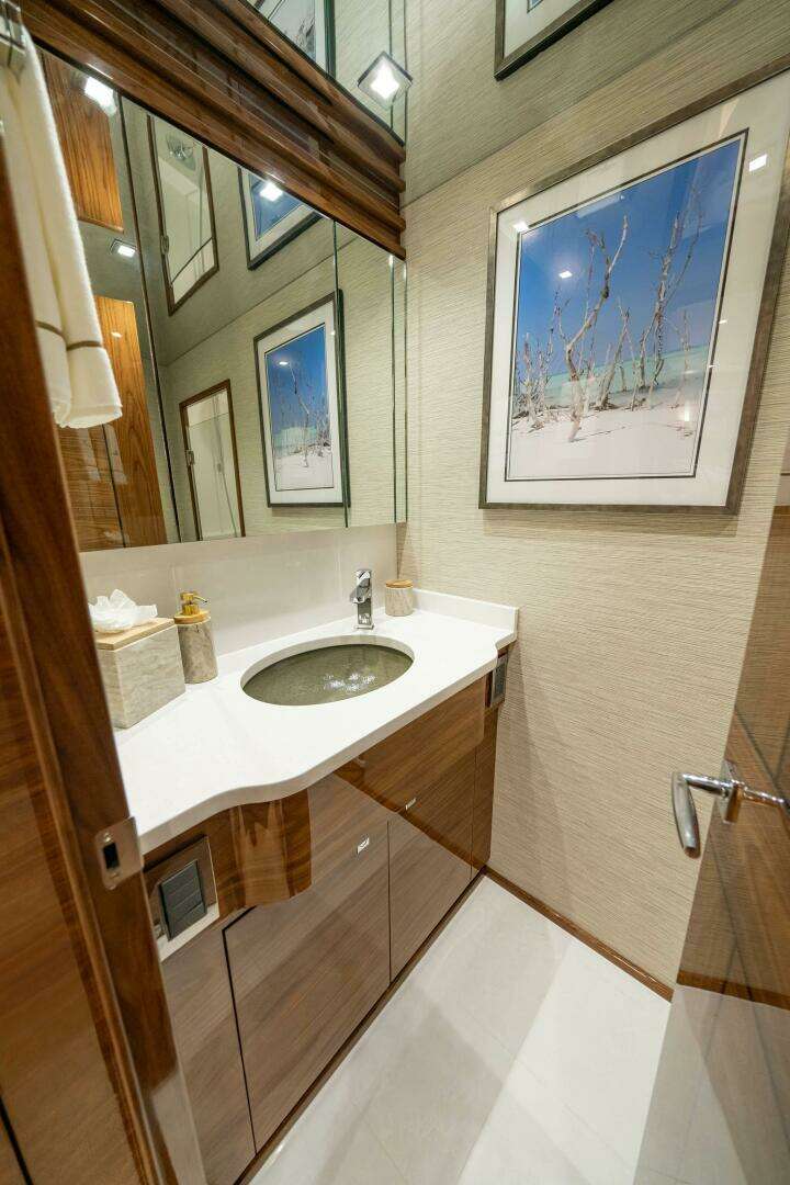2027 Viking 90 Enclosed Bridge - Image 17