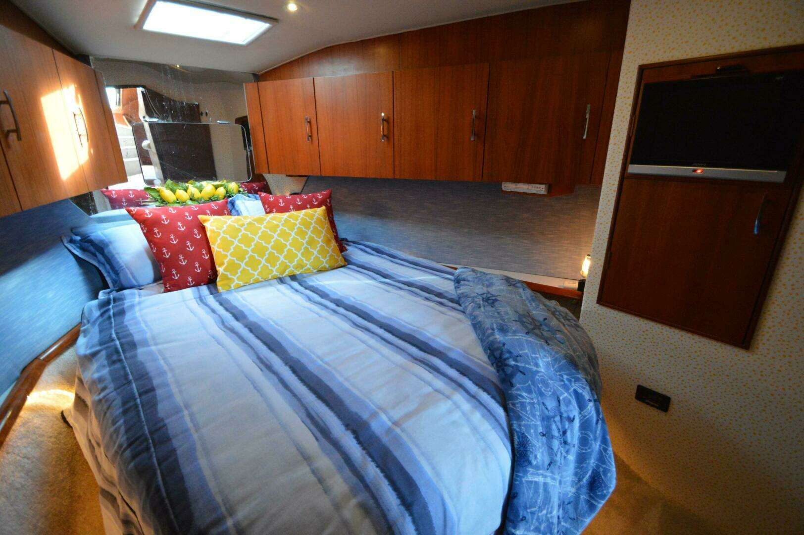 1995 Ocean 48 Cockpit Motor Yacht - Image 48