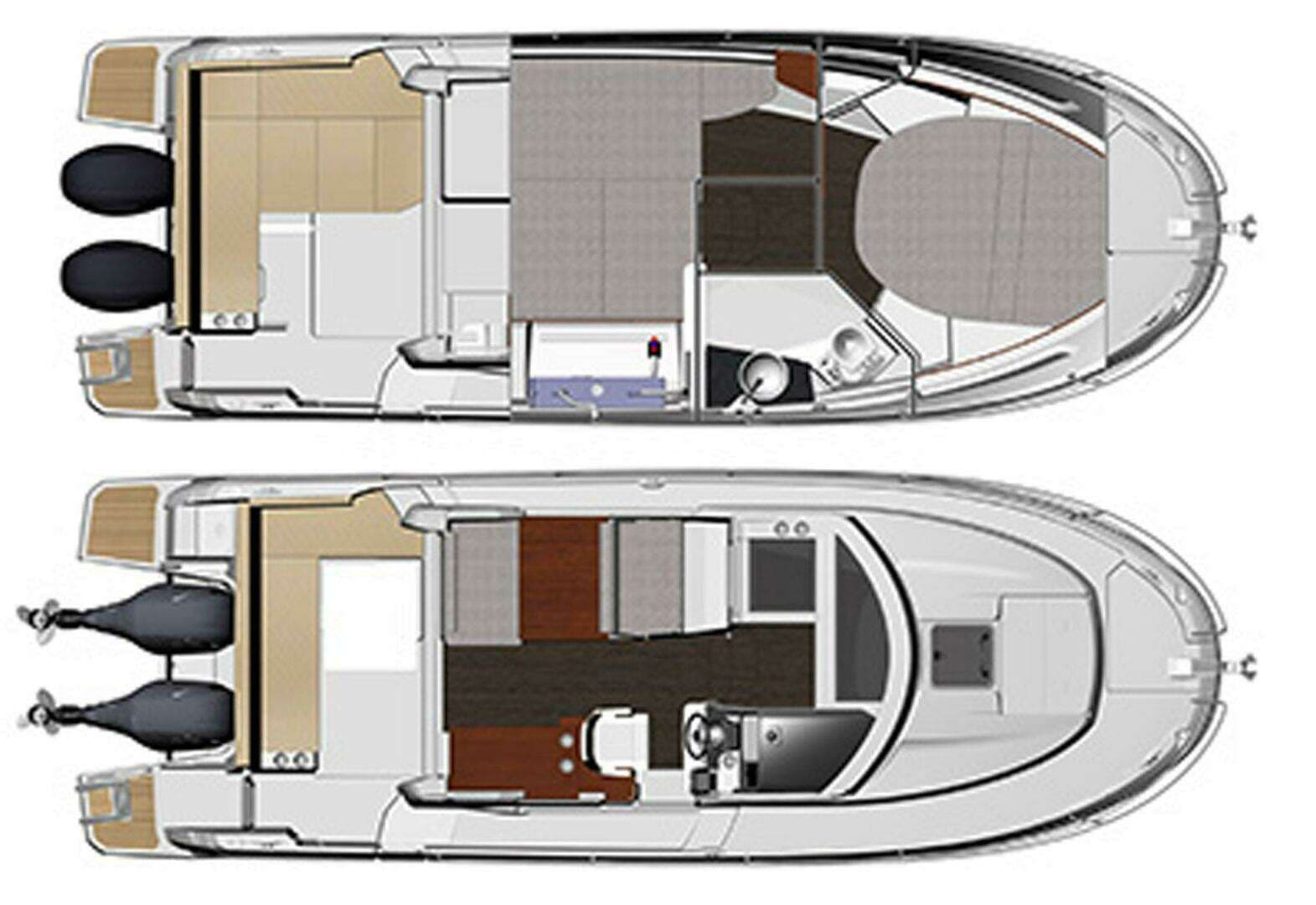 2018 Jeanneau NC 895 - Image 3