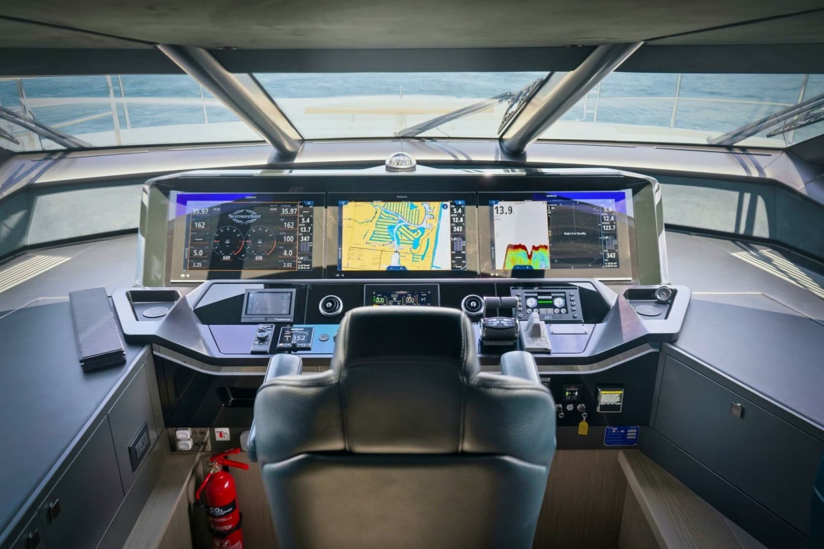 2024 Sunseeker Sunseeker 100 Yacht - Image 46