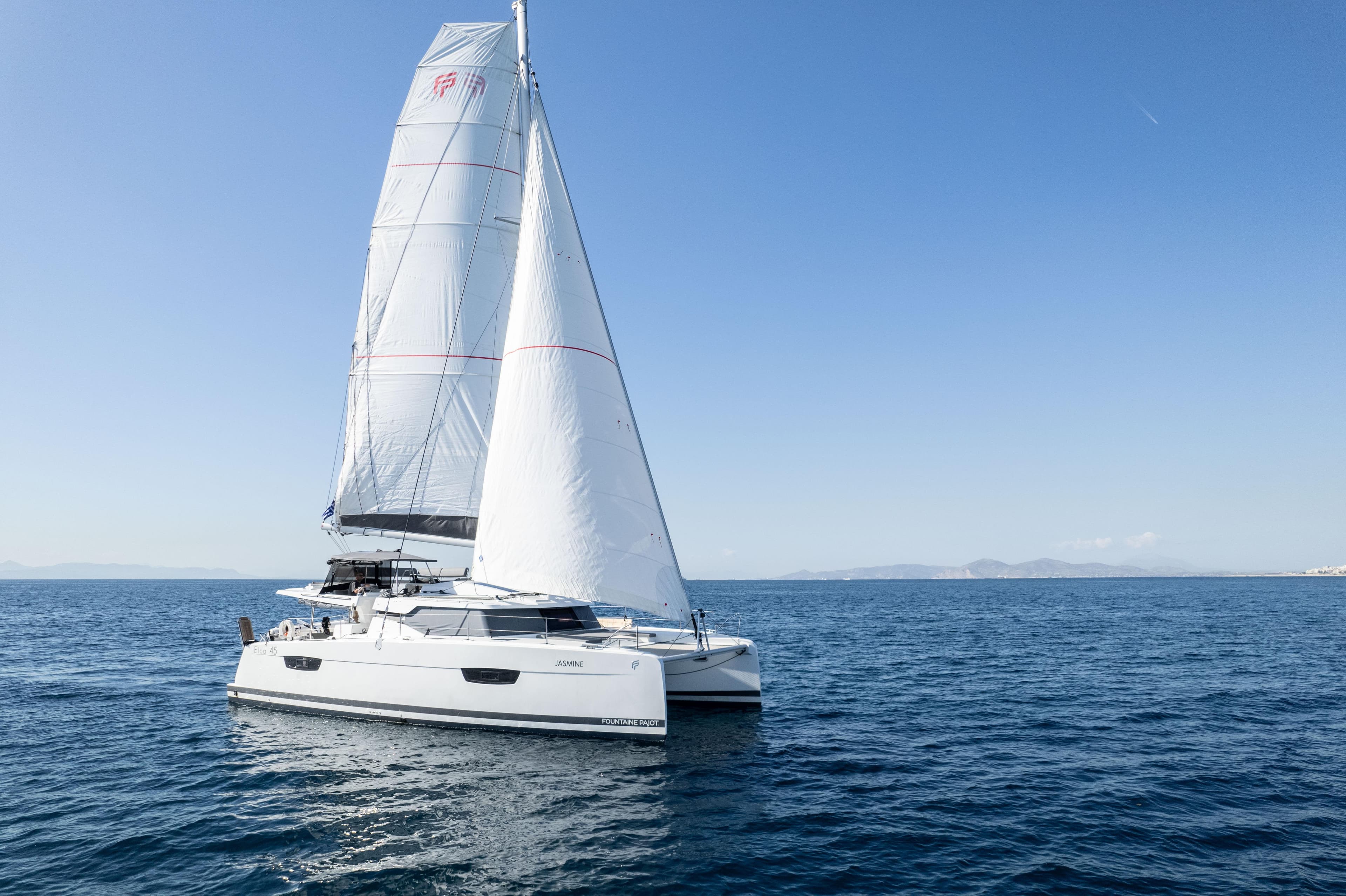 2023 Fountaine Pajot Elba 45 Catamaran