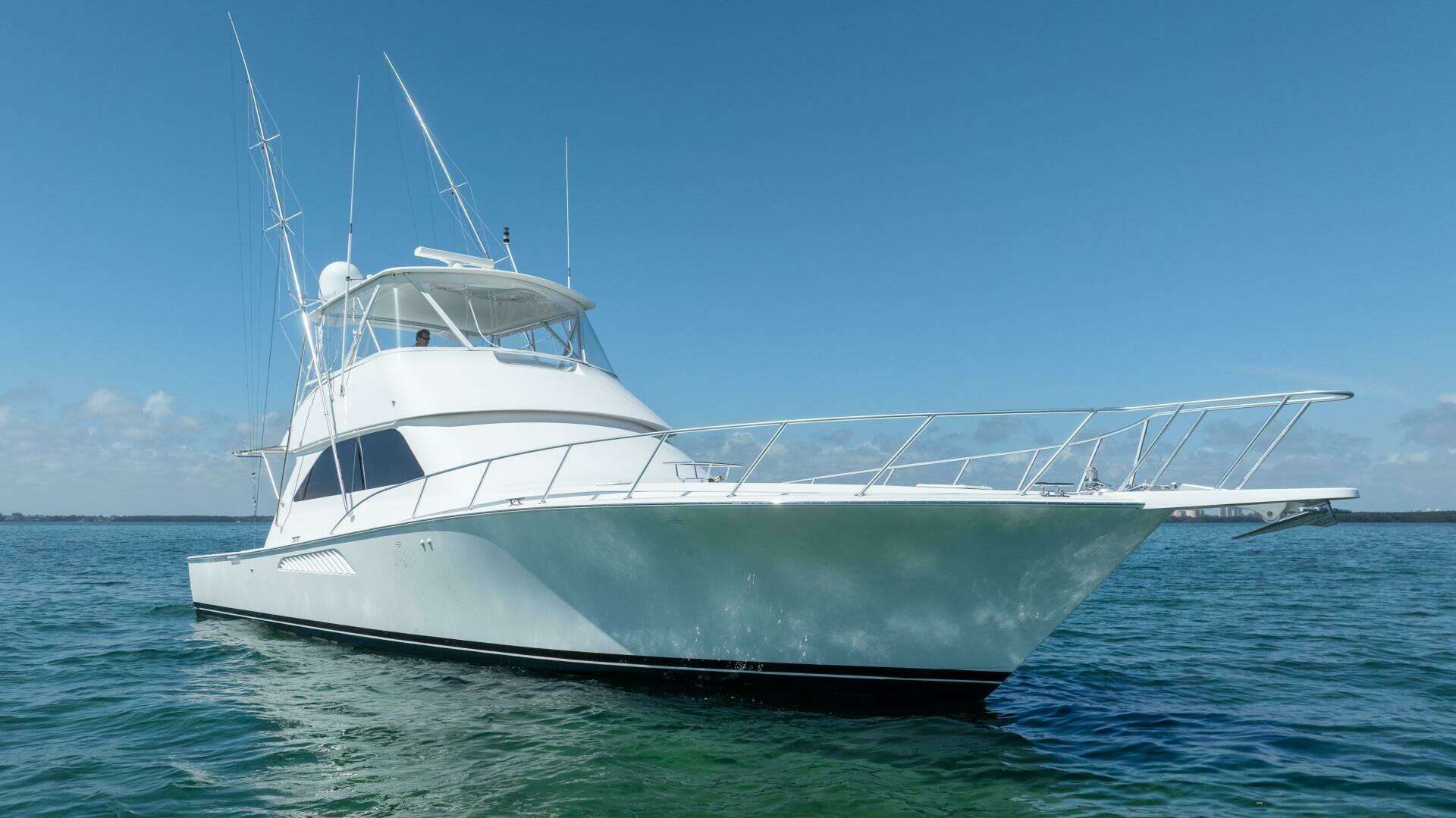 2006 Viking 52 Convertible - Image 42