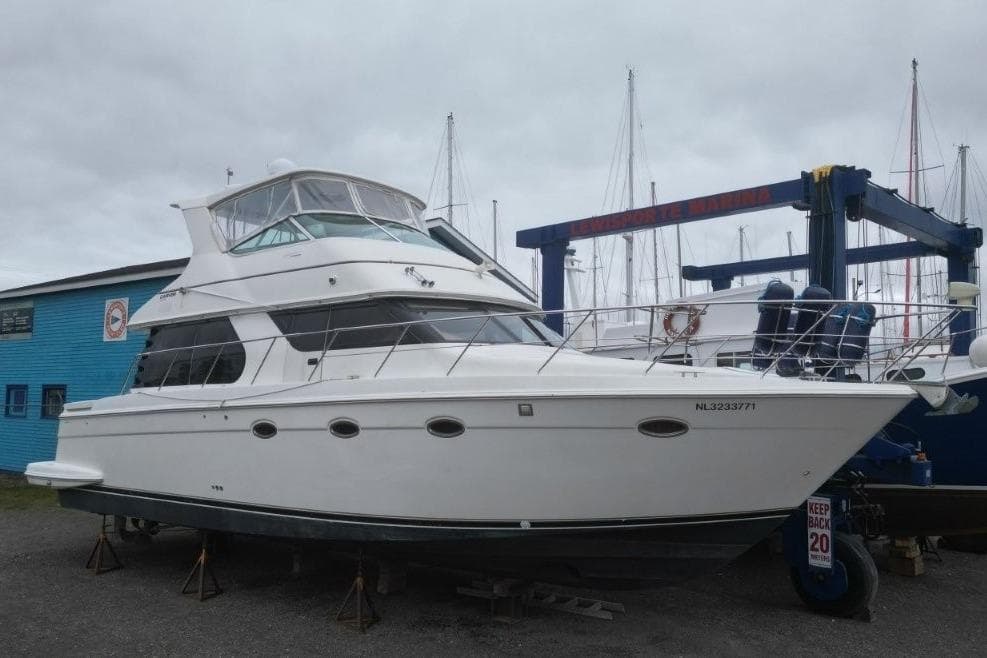 2004 Carver 450 Voyager Pilothouse
