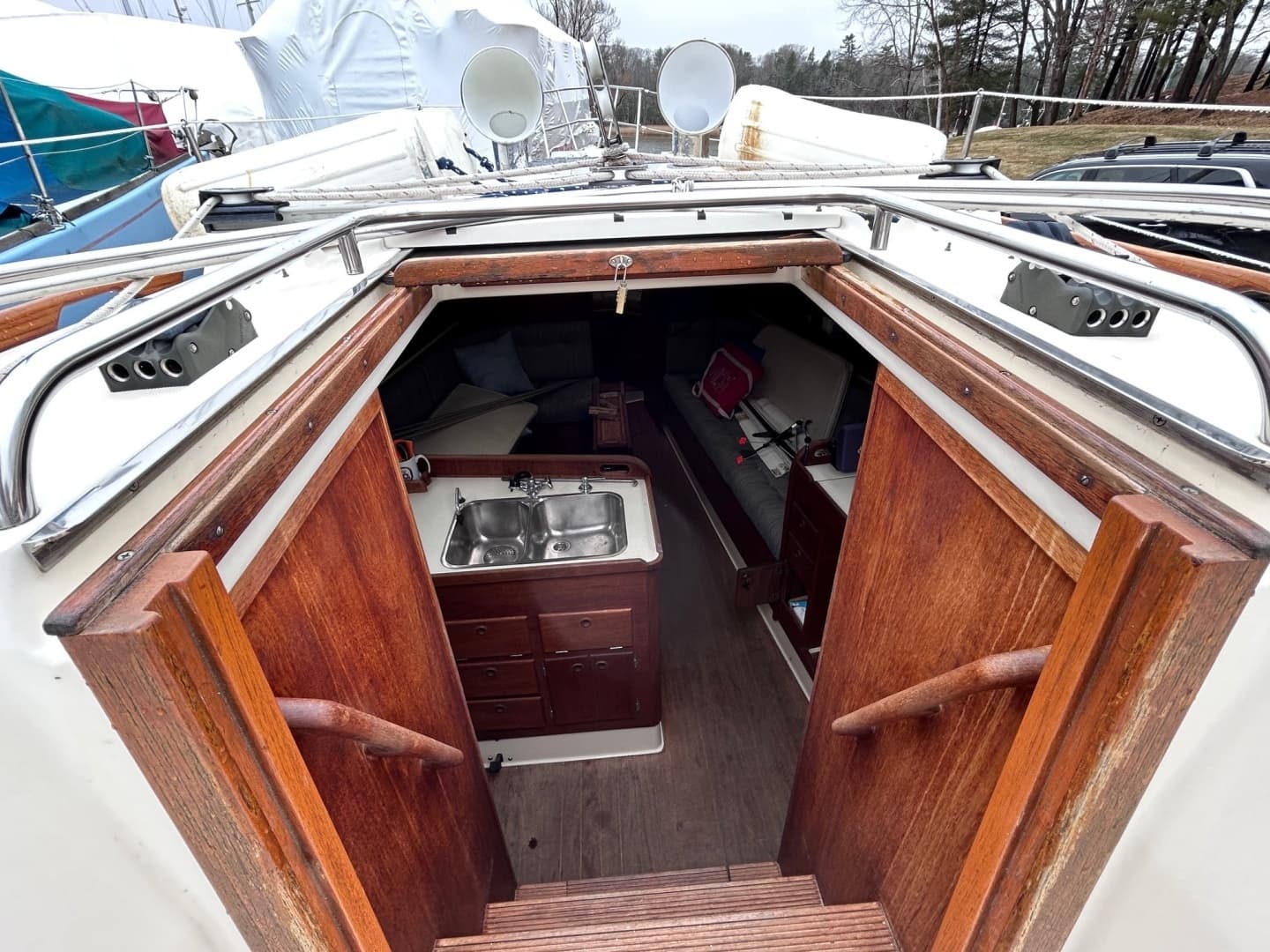 1989 Sabre Mark II Targa - Image 21