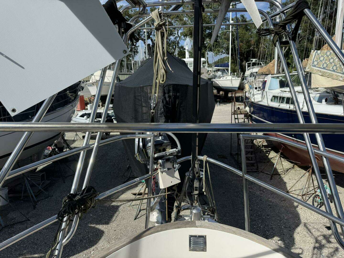 1987 Tayana 42 Vancover Aft Cabin - Image 4