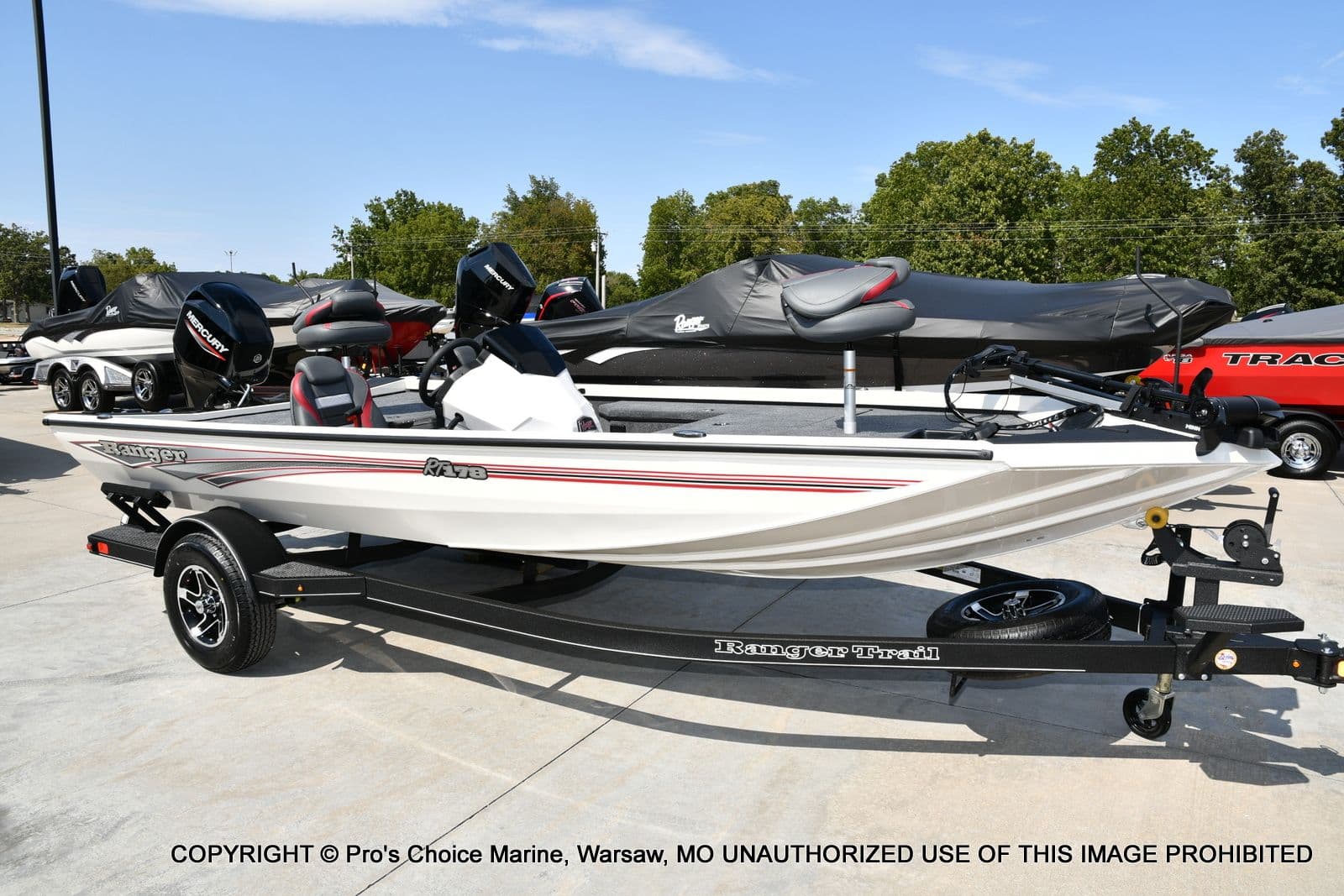 2026 Ranger RT178 w/60hp Mercury 4 Stroke - 63